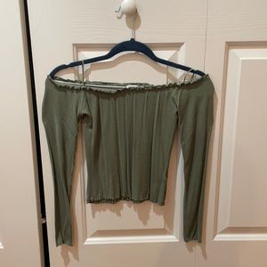 off the shoulder top